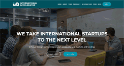 Desktop Screenshot of internationalaccelerator.com